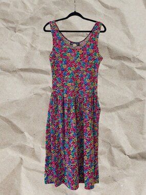 Vintage Midi Dress